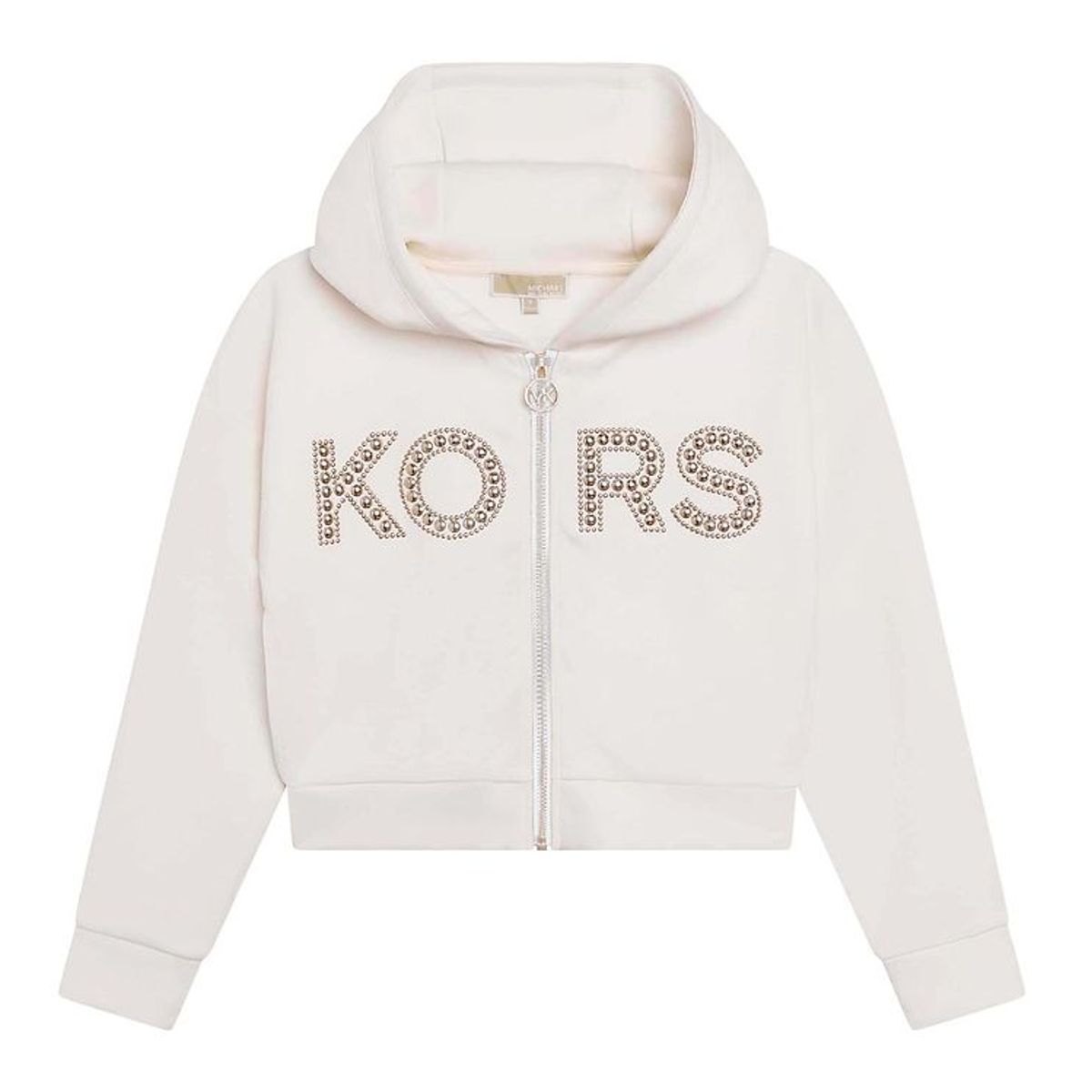 Michael Kors Cardigan - Cropped - Cream m. Nitter