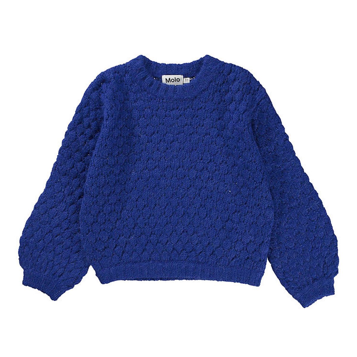 Molo Bluse - Uld/Akryl - Gulia - Twillight Blue