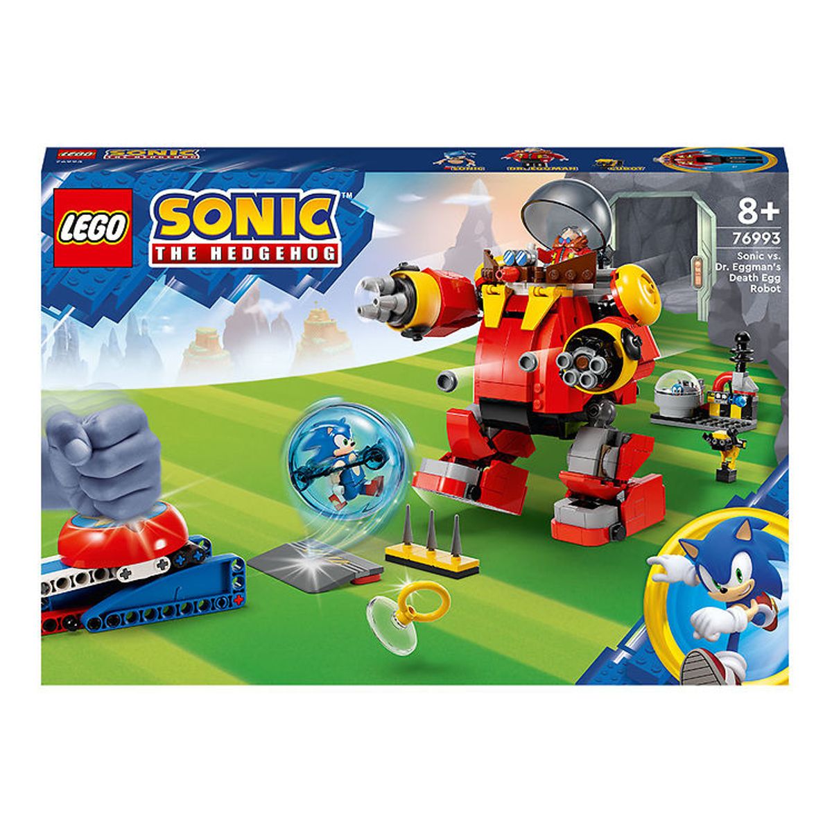 LEGO ® Sonic The Hedgehog - Sonic Mod Dr. Eggmans Døds.. 76993