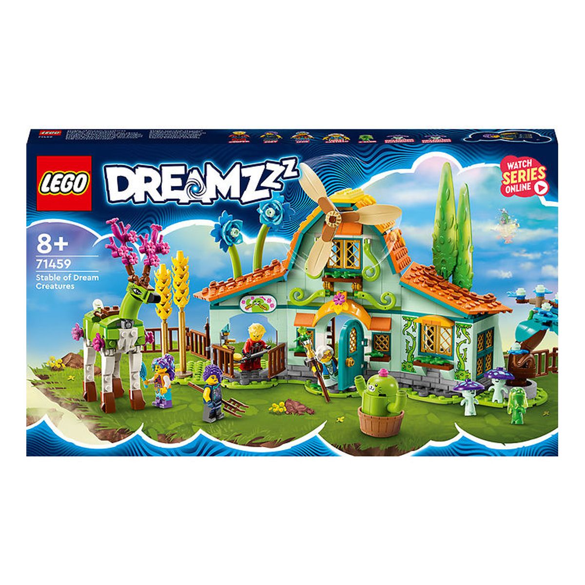 LEGO ® DREAMZzz - Drømmevæsen-stald 71459 - 681 Dele