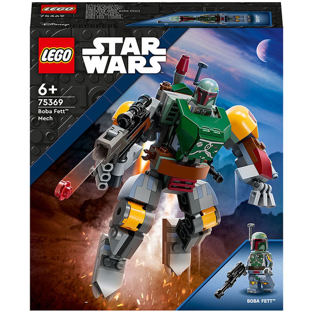 LEGO ® Star Wars - Boba Fett-Kamprobot 75369 - 155 Dele