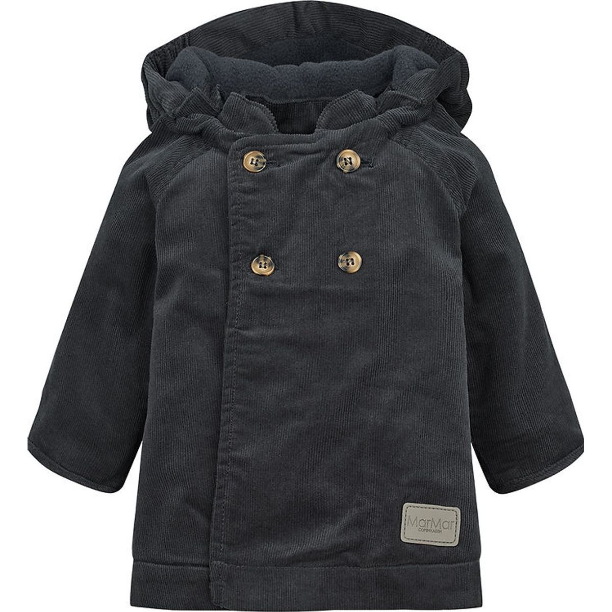 MarMar Fløjlsjakke m. Fleece - Jokan - Darkest Blue