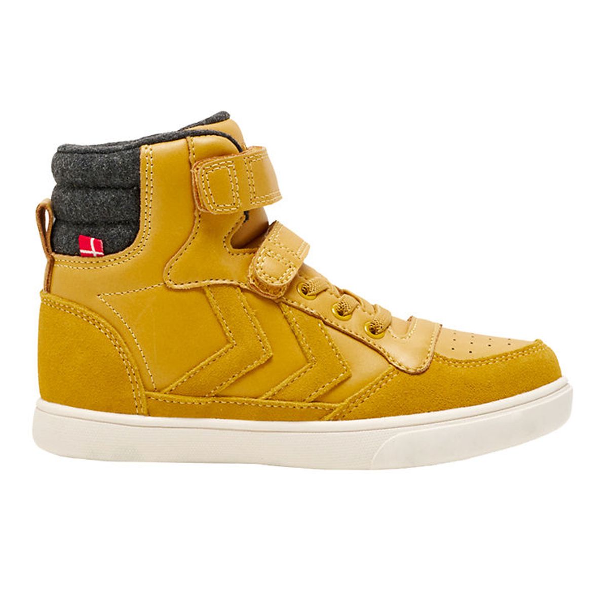 Hummel Vinterstøvler - Stadil Winter High JR - Honey Mustard