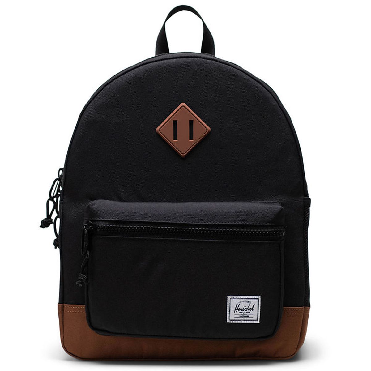 Herschel Rygsæk - Heritage Youth - EcoSystem - Sort/Saddle Brown