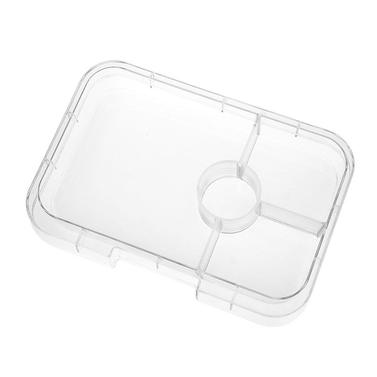 Yumbox Indsatsbakke m. 4 Rum - Panino - Transparent