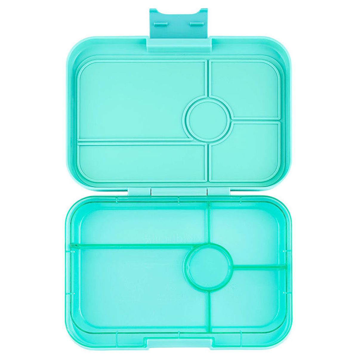 Yumbox Madkasse m. 5 Rum - Bento Tapas - Bali Aqua