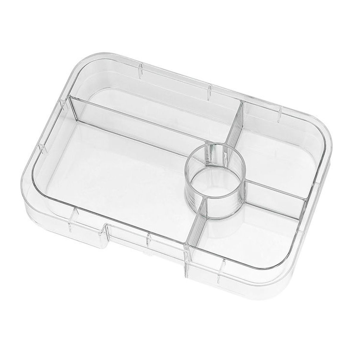 Yumbox Indsatsbakke m. 5 Rum - Tapas - Transparent