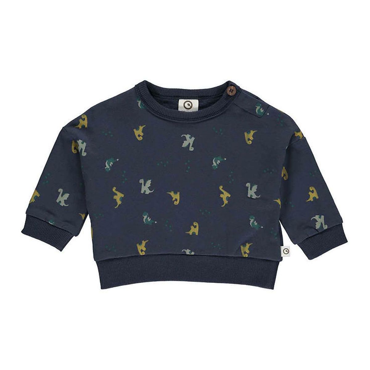 Müsli Sweatshirt - Dragon - Night Blue