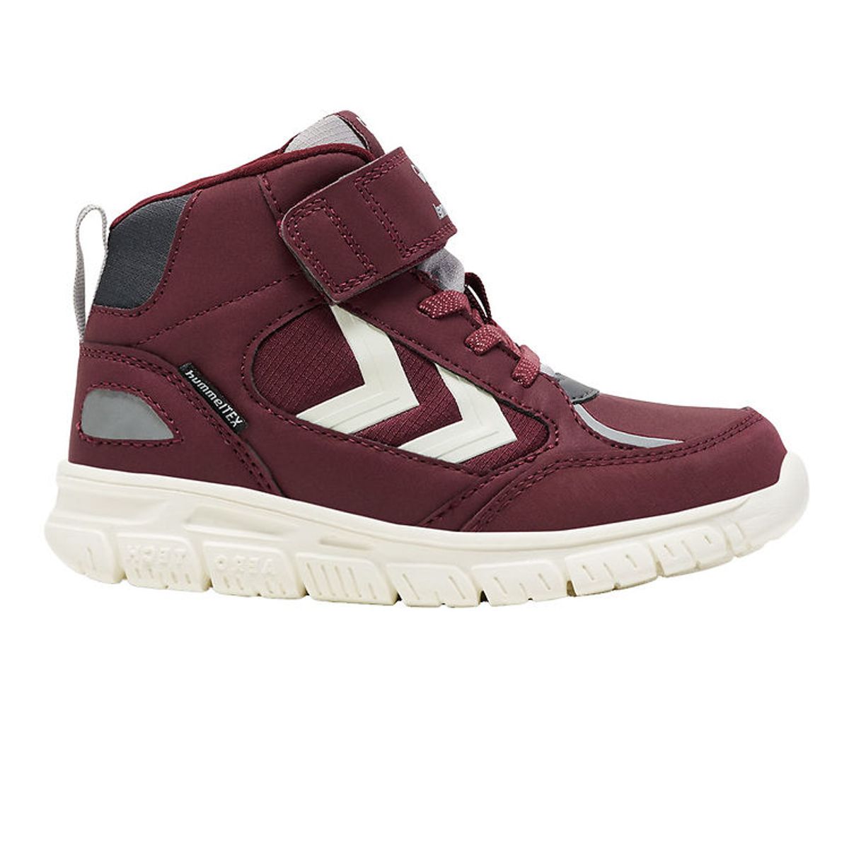 Hummel Støvler - X-Light 2.0 Mid Tex Jr - Catawba Grape