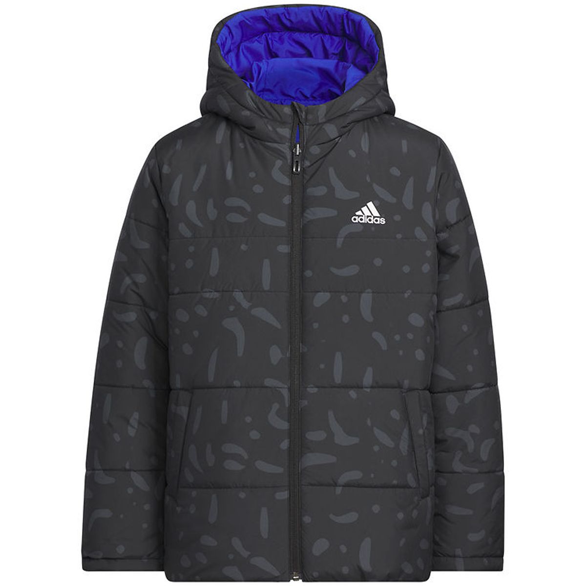 adidas Performance Dynejakke - Vendbar - JK REV PAD JKT - Sort