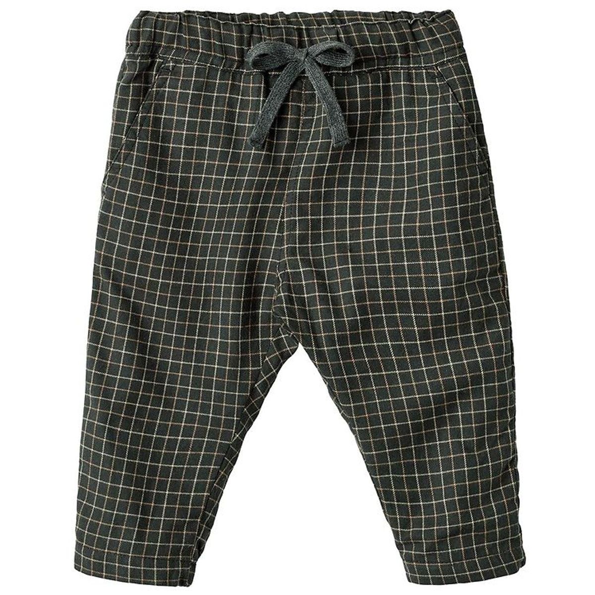 Wheat Bukser - Rufus - Black Coal Check