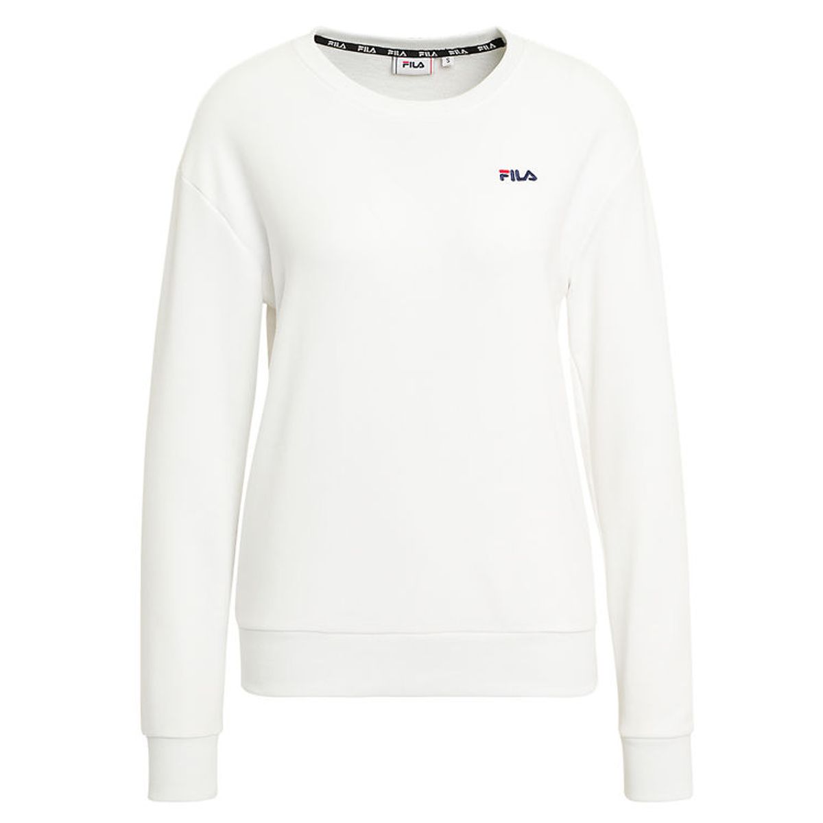 Fila Sweatshirt - Bantin - Bright White