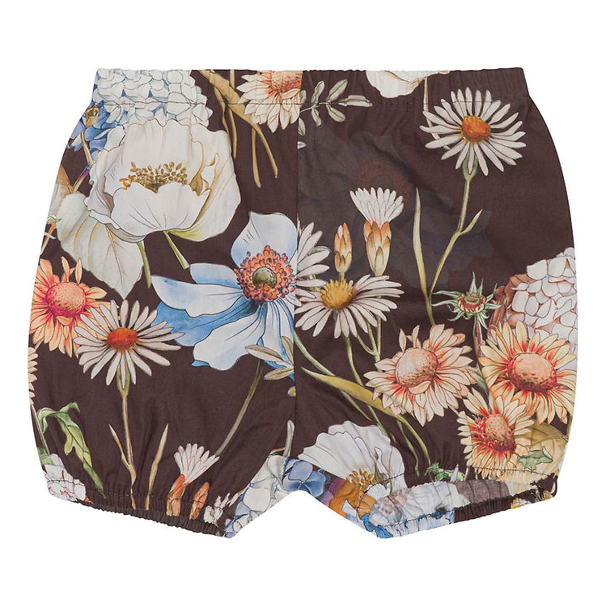 Christina Rohde Bloomers - Brun m. Blomster