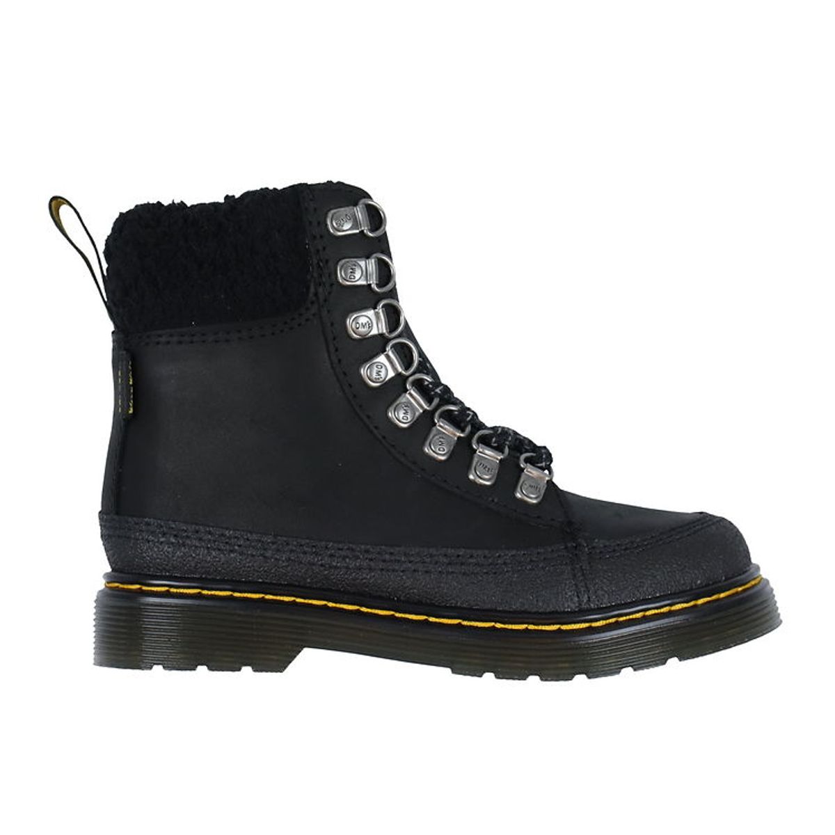 Dr. Martens Vinterstøvler - 1460 Collar J - Sort