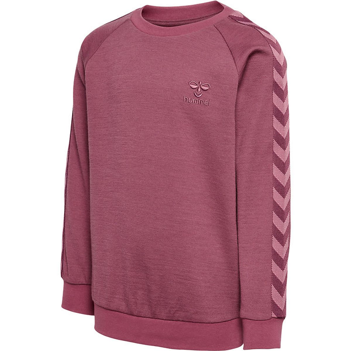 Hummel Sweatshirt - Uld - hmlWong - Rose Brown