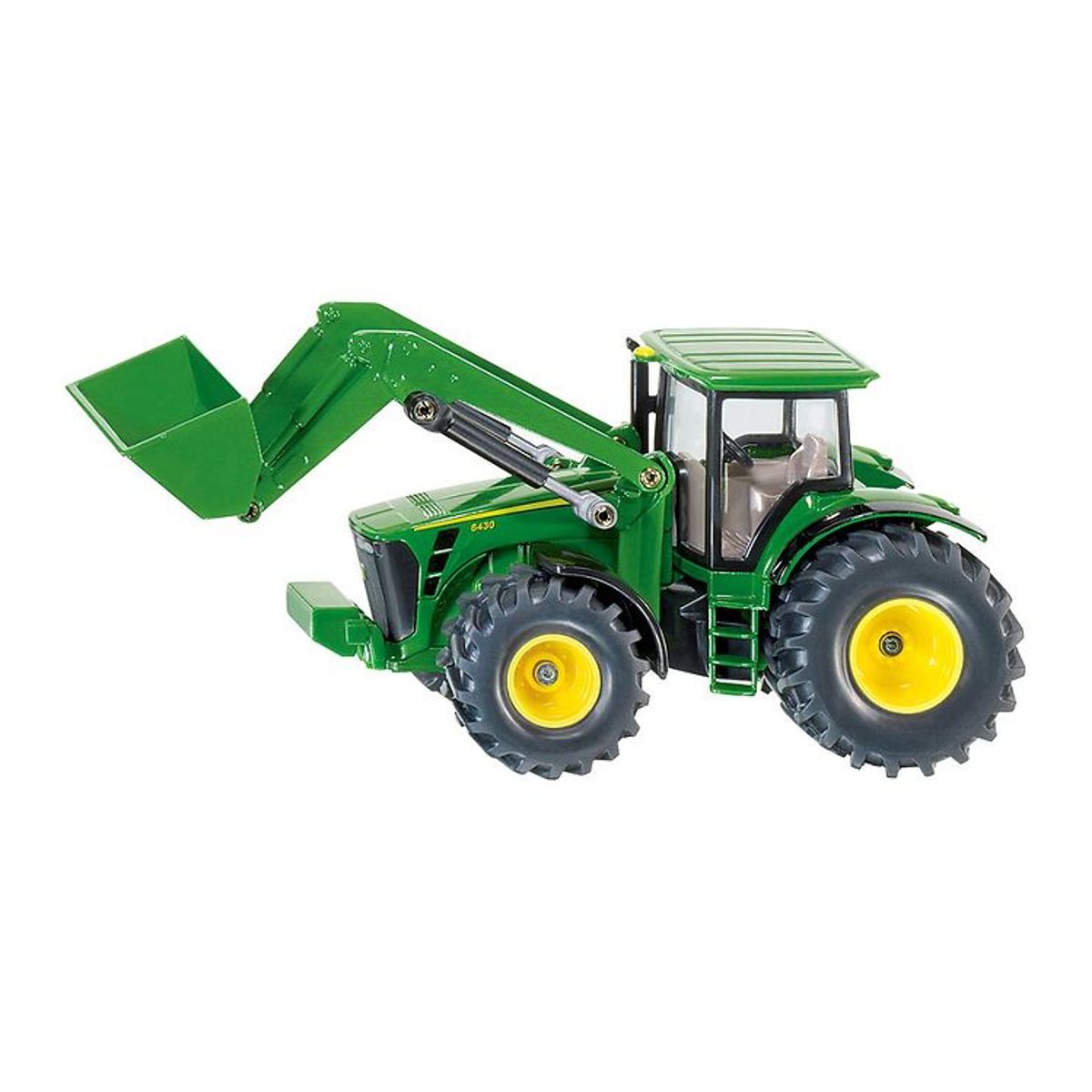 Siku Frontlæsser - John Deere 8430 - 1:50 - Grøn