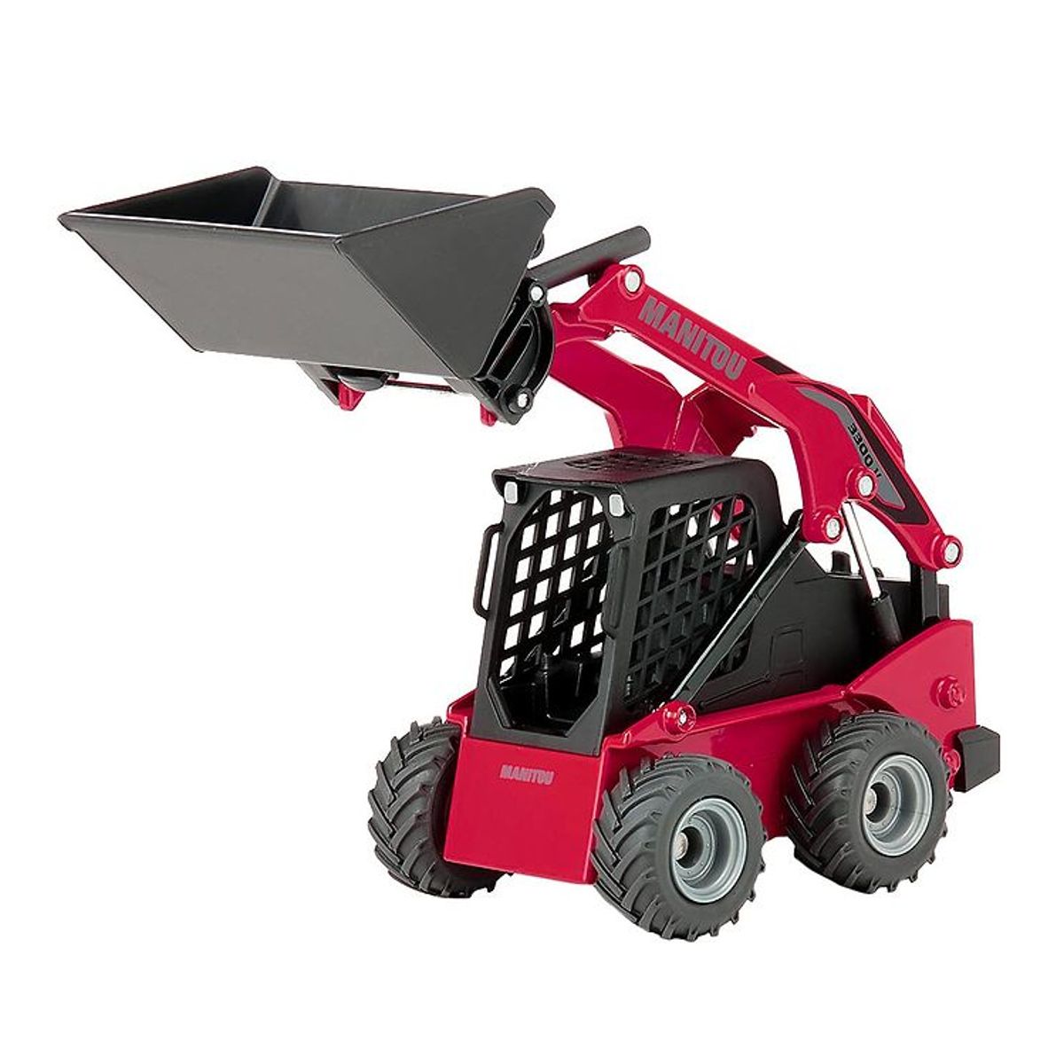 Siku Minilæsser - Manitou 3300V - 1:32 - Rød