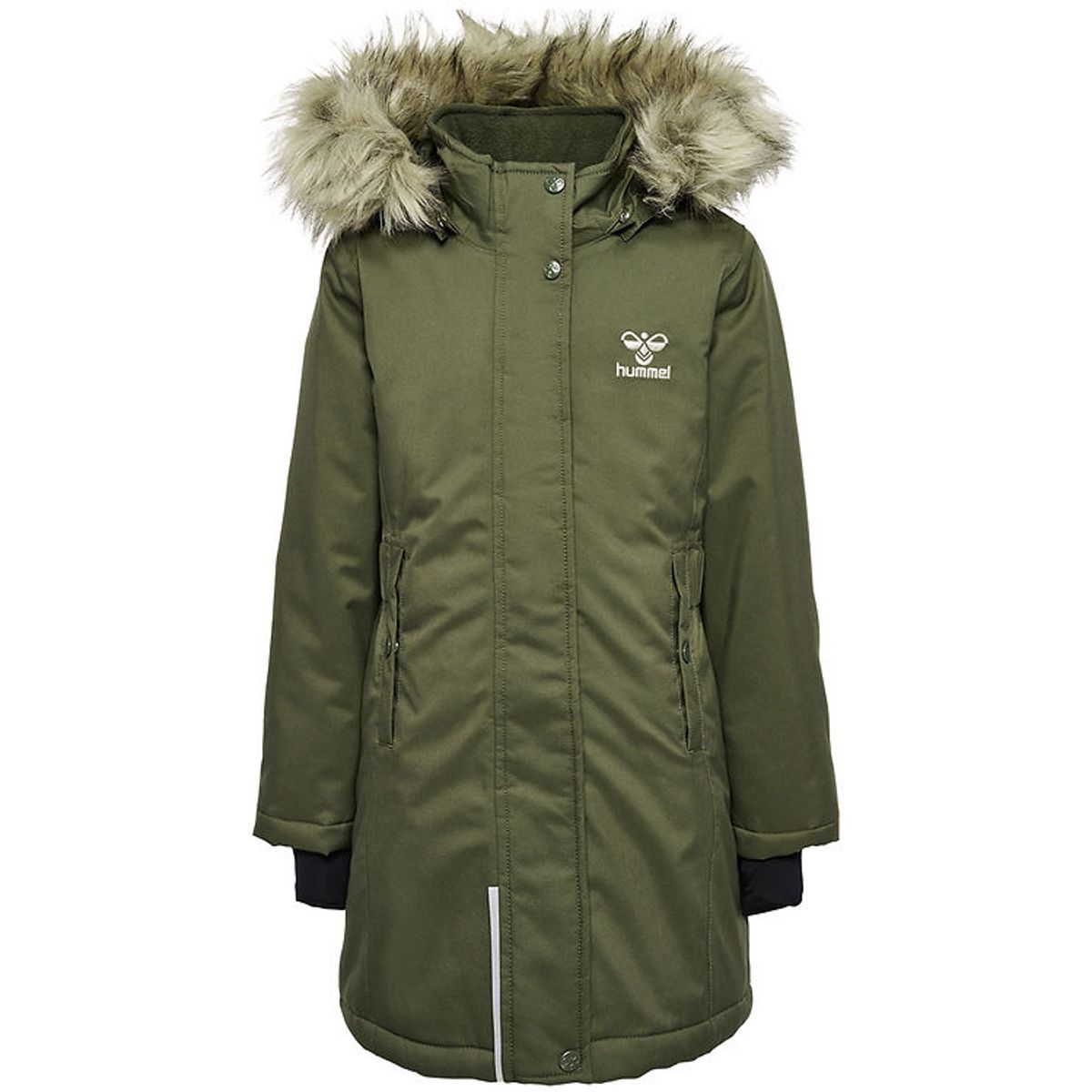 Hummel Vinterjakke - hmlAlma Tex - Olive Night