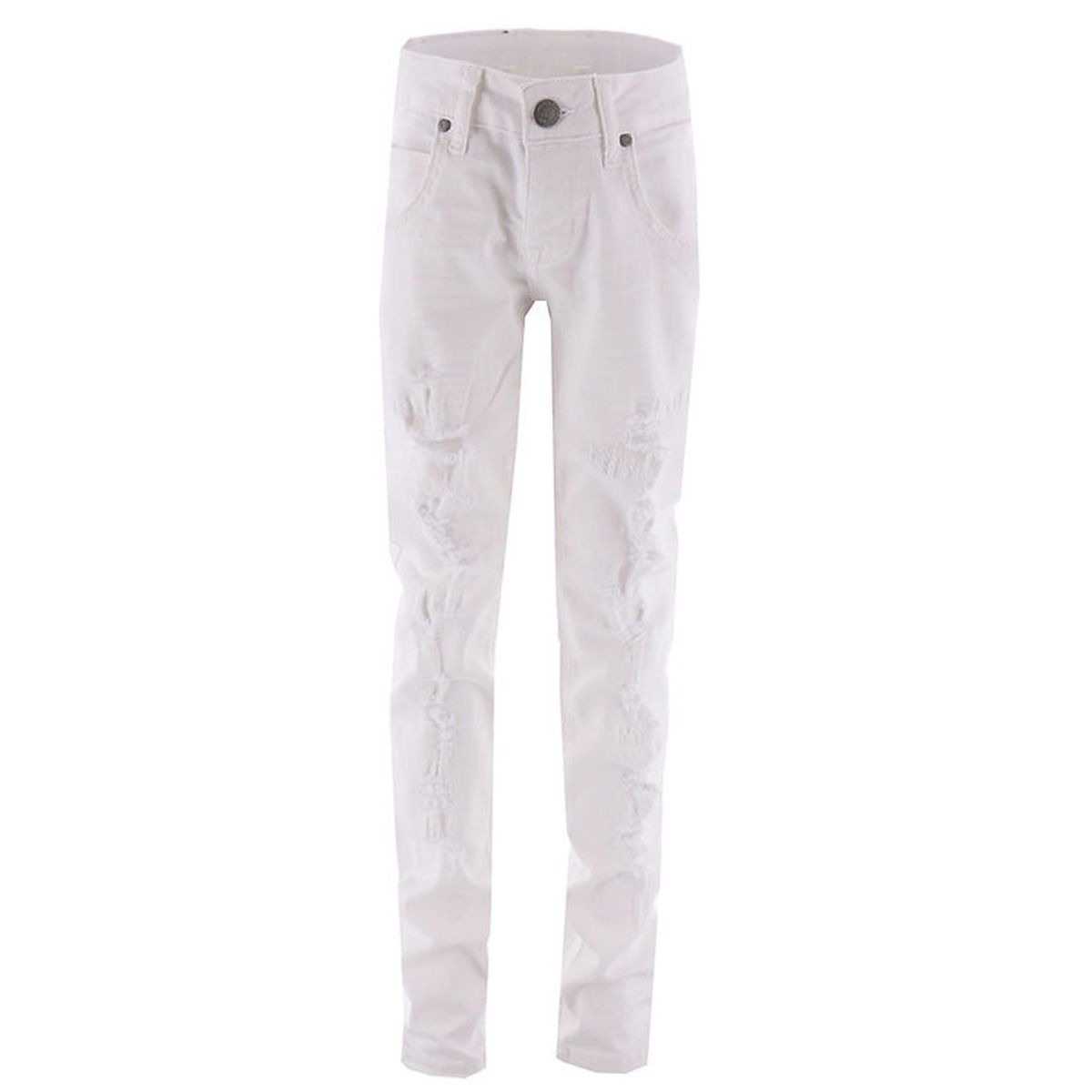 Hound Jeans - Pipe Ripped - Hvid Denim