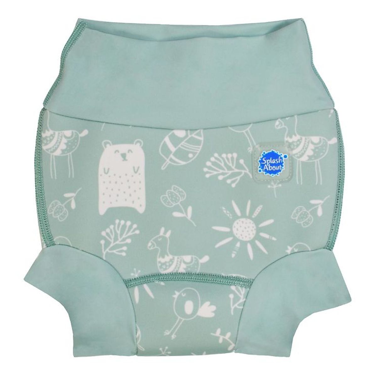 Splash About Blebadebukser - Happy Nappy Duo - Sunny Bear