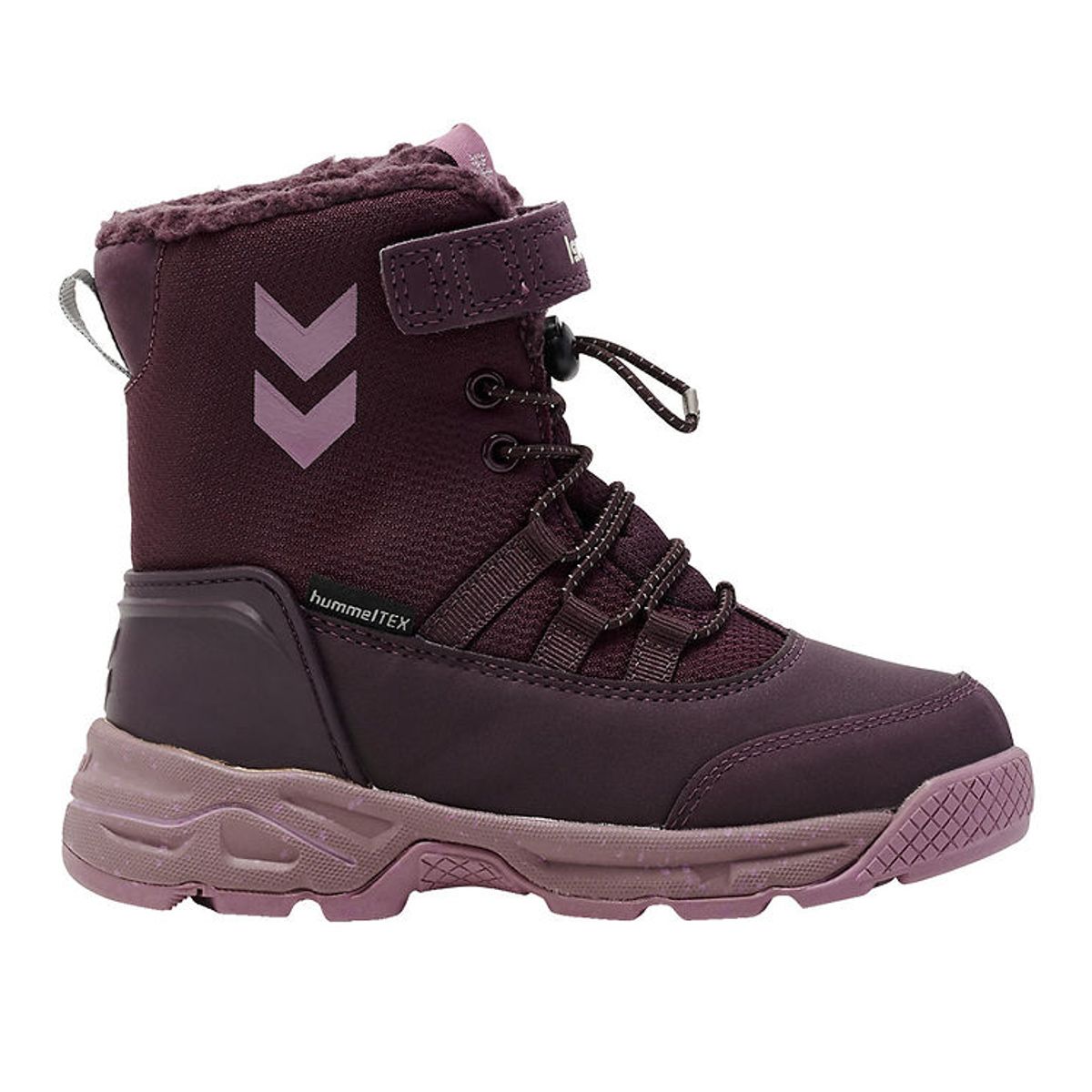 Hummel Vinterstøvler - Snow Boot Tex JR - Catawba Grape