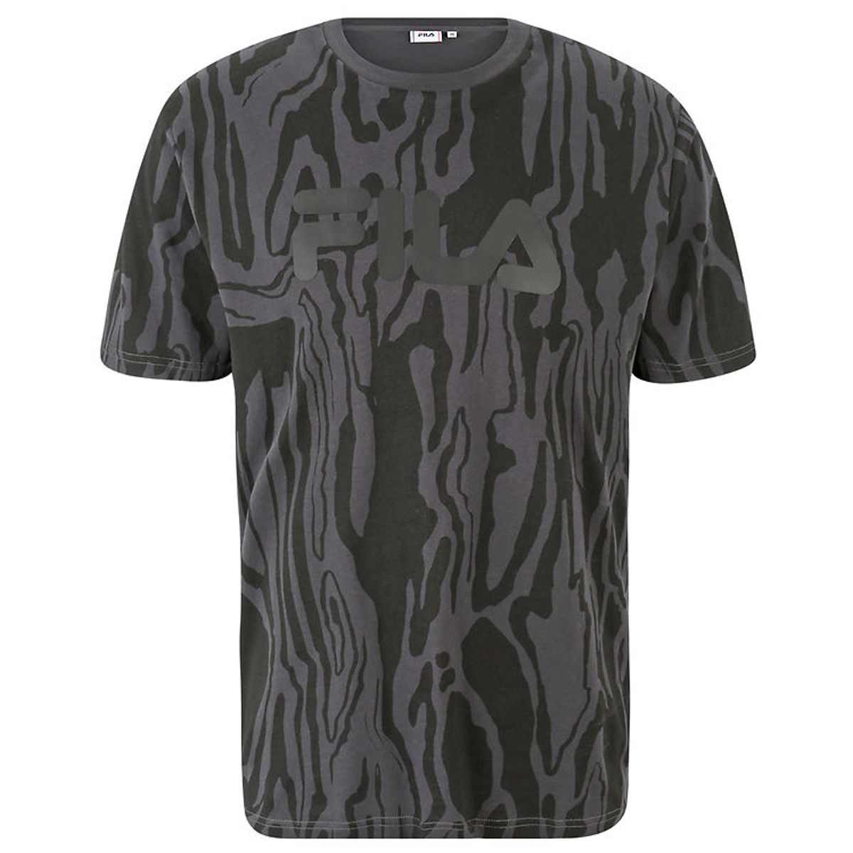 Fila T-shirt - Bethau - Camouflage Sort/Grå