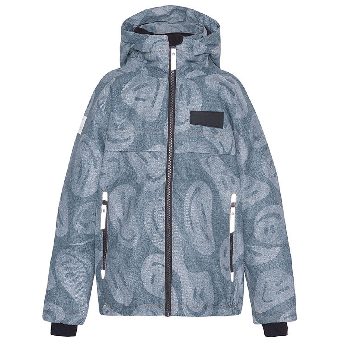 Molo Vinterjakke - Castor - Denim Swirley