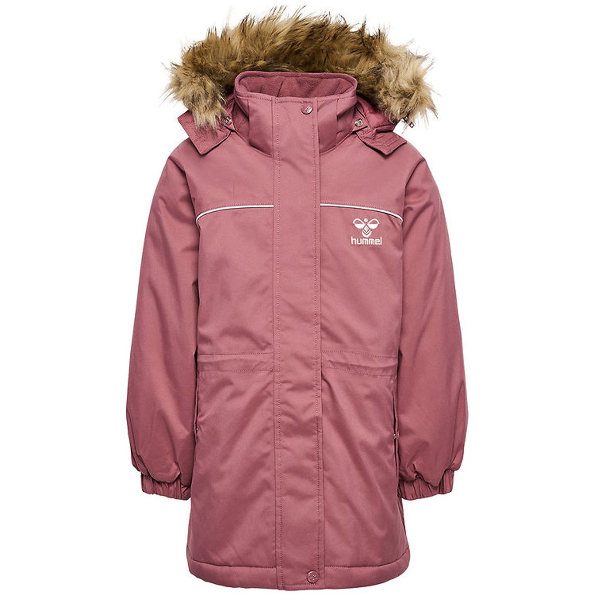 Hummel Vinterjakke - hmlGloria Tex - Rose Brown