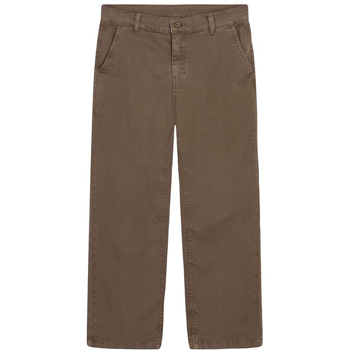 Grunt Bukser - Ace Twill - Khaki