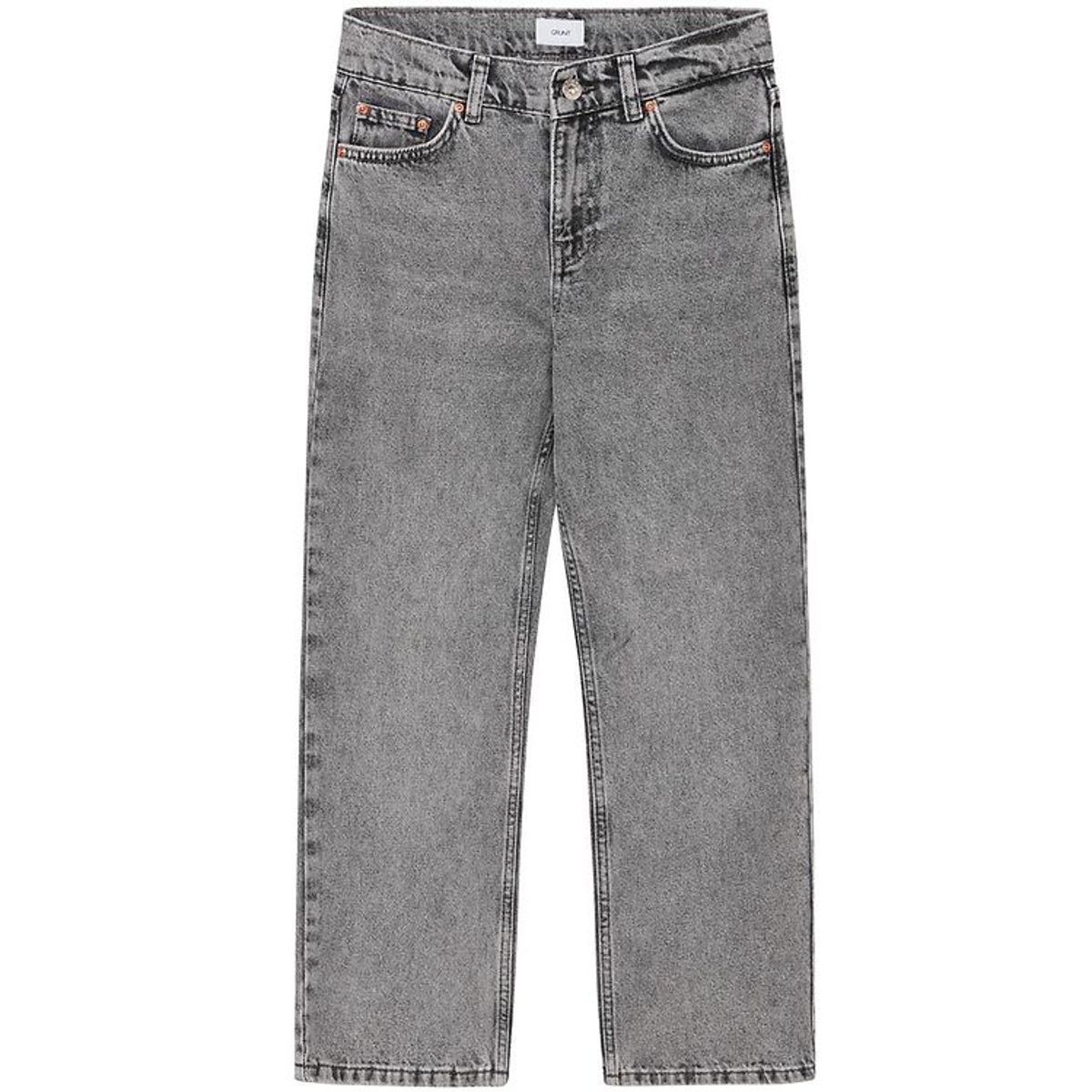 Grunt Jeans - Hamon Ash - Grå