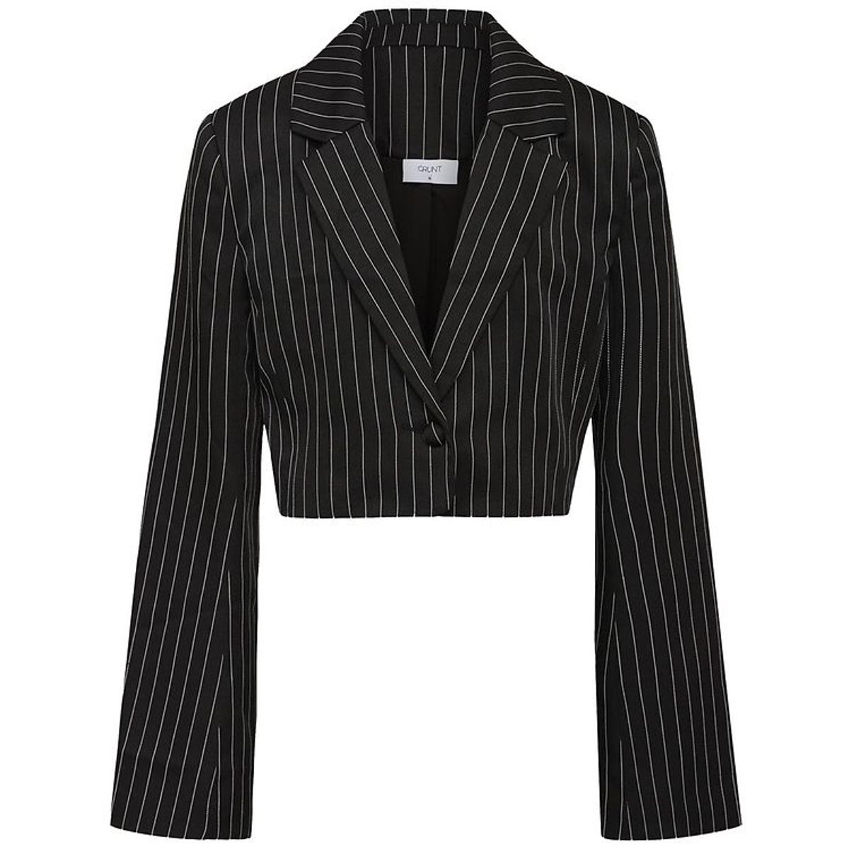 Grunt Blazer - Crop - Mayo - Sort