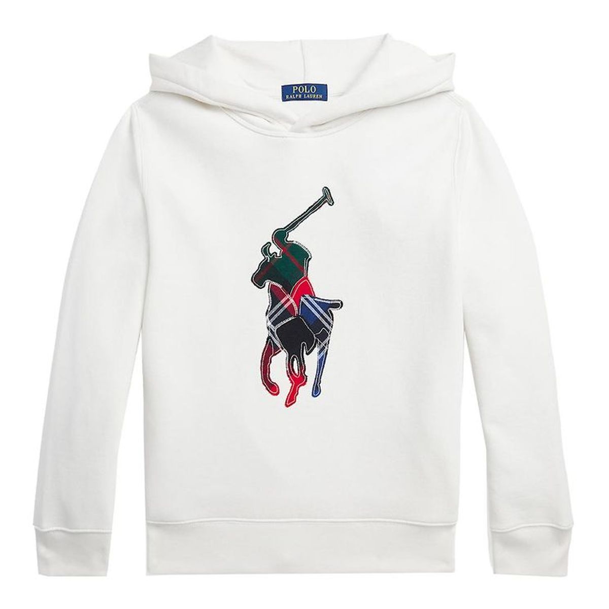 Polo Ralph Lauren Hættetrøje - Holiday - Hvid m. Logo