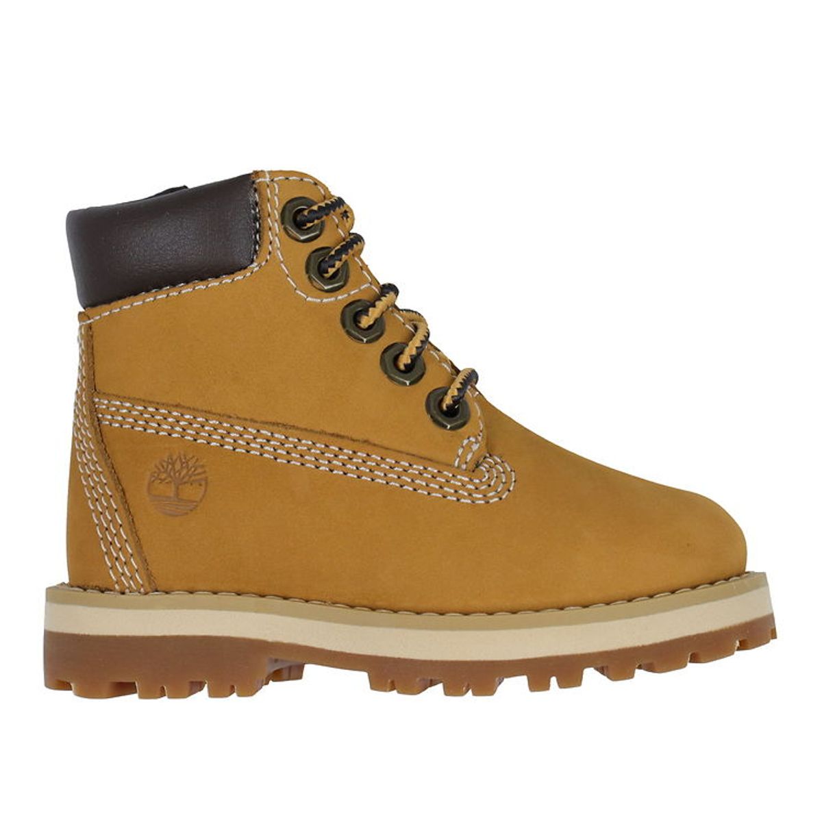 Timberland Støvler - Courma Kid - Wheat Nubuck