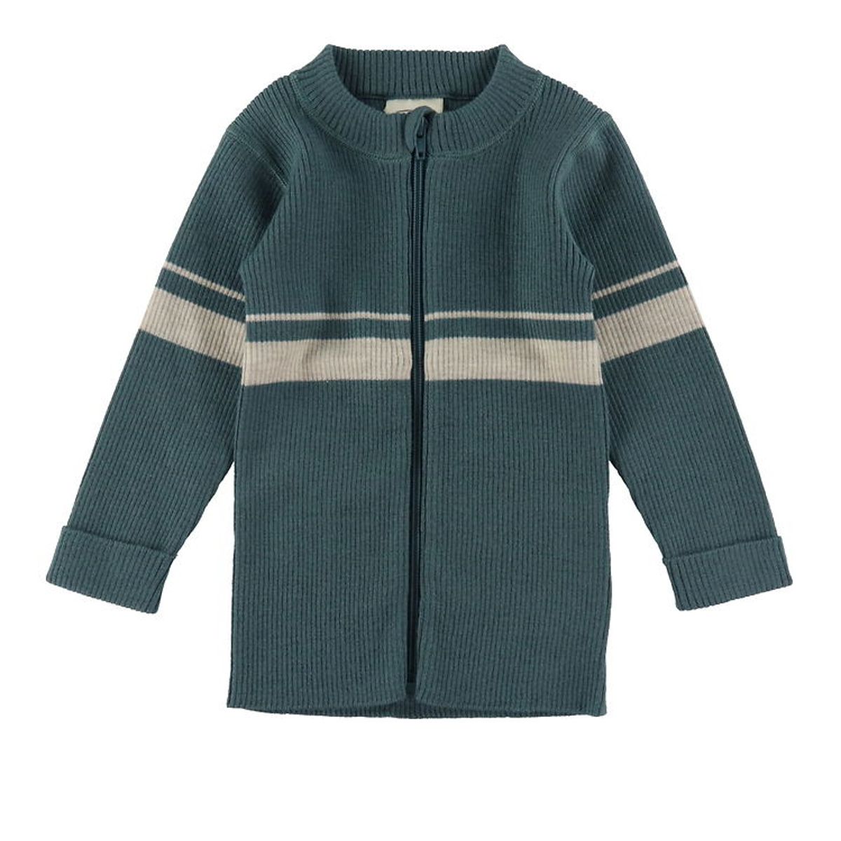 Voksi Cardigan - Uld - Sea Green