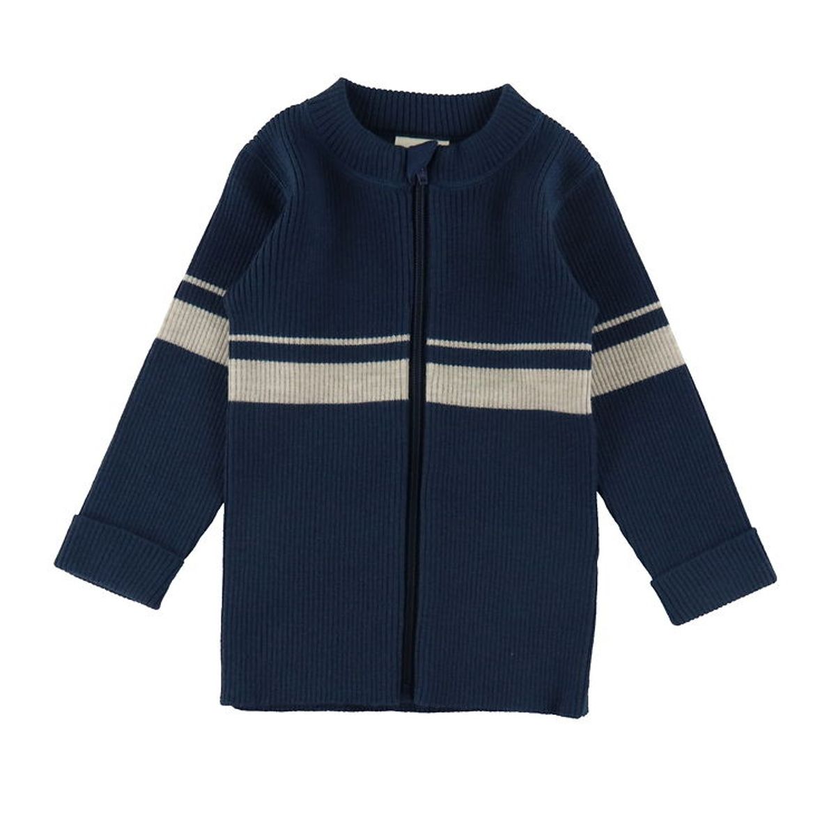 Voksi Cardigan - Uld - Poppy Blue