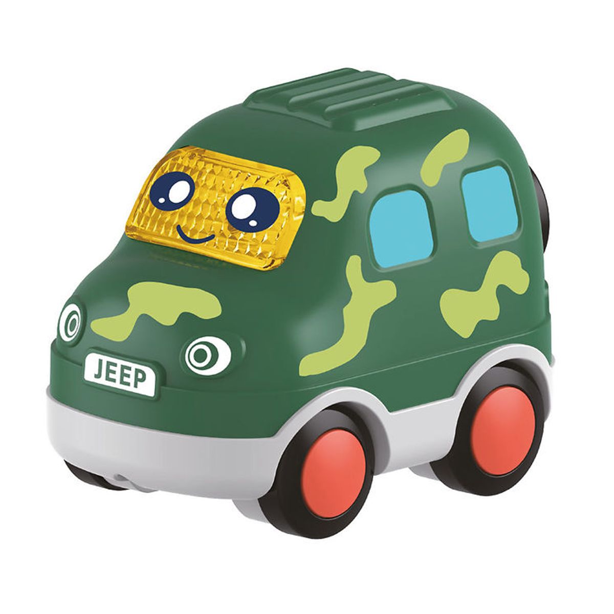 Scandinavian Baby Products Bil m. Lyd/Lys - Jeep