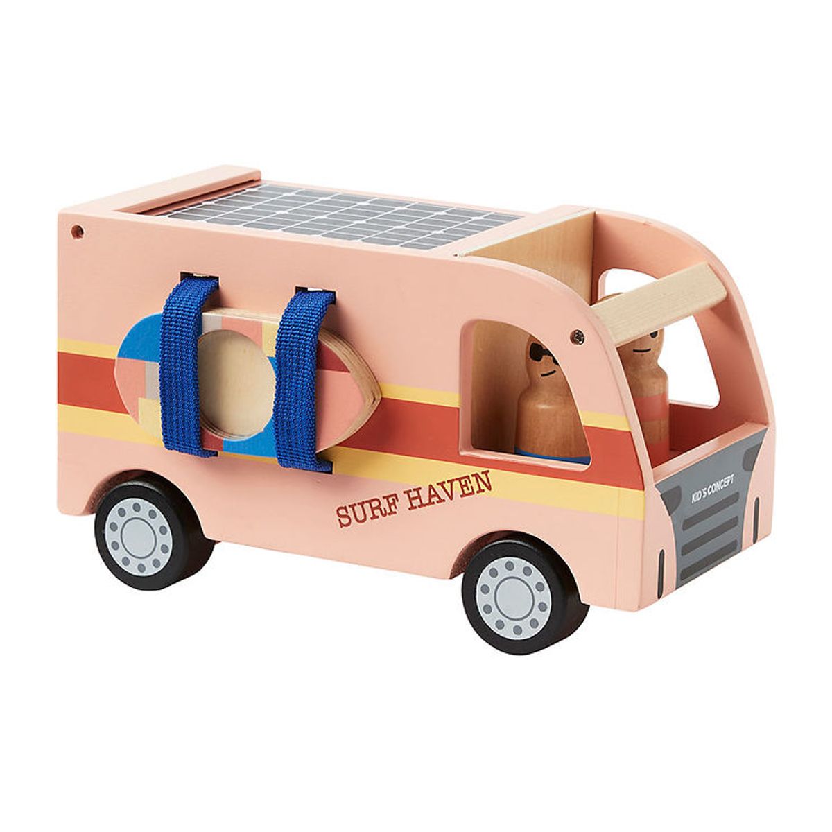 Kids Concept Trælegetøj - Camper Van - Aiden