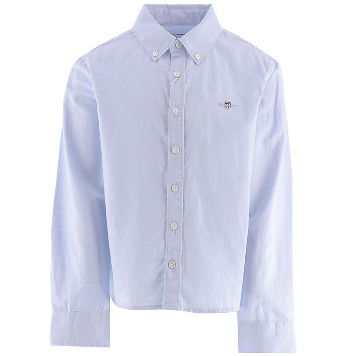 GANT Skjorte - Shield Oxford - Capri Blue