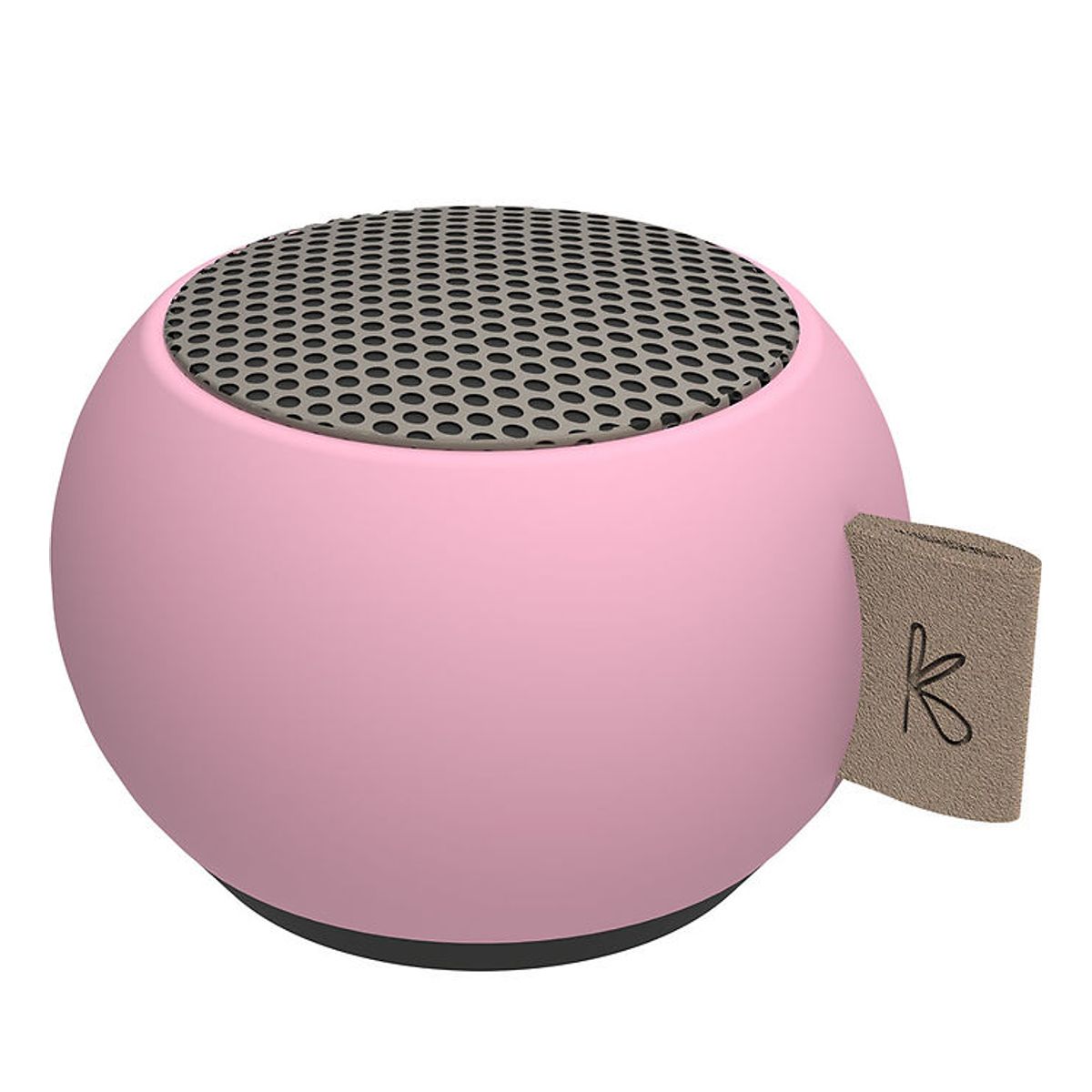 Kreafunk Højtaler - aGO Mini - Bluetooth - Fresh Pink