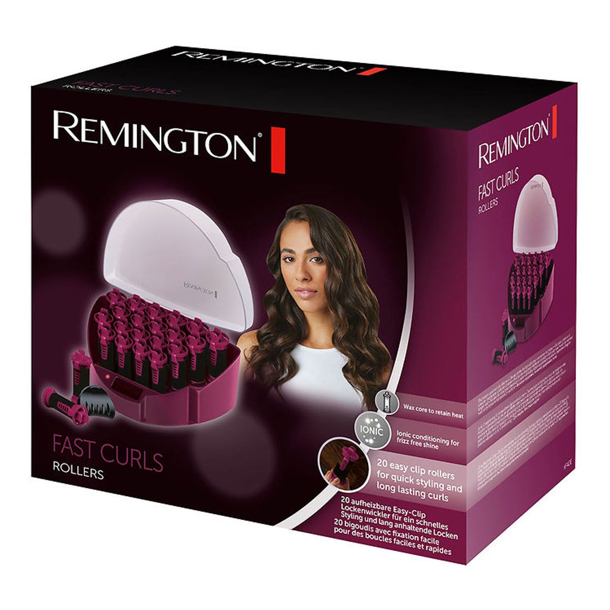 Remington Curlere - Fast Curls - KF40E