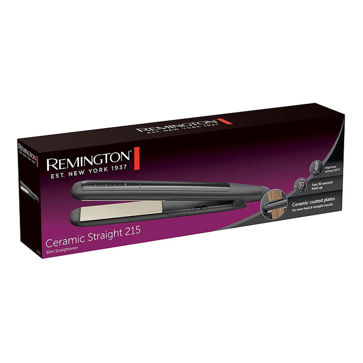 Remington Glattejern - Ceramic Straight 215 - S1370