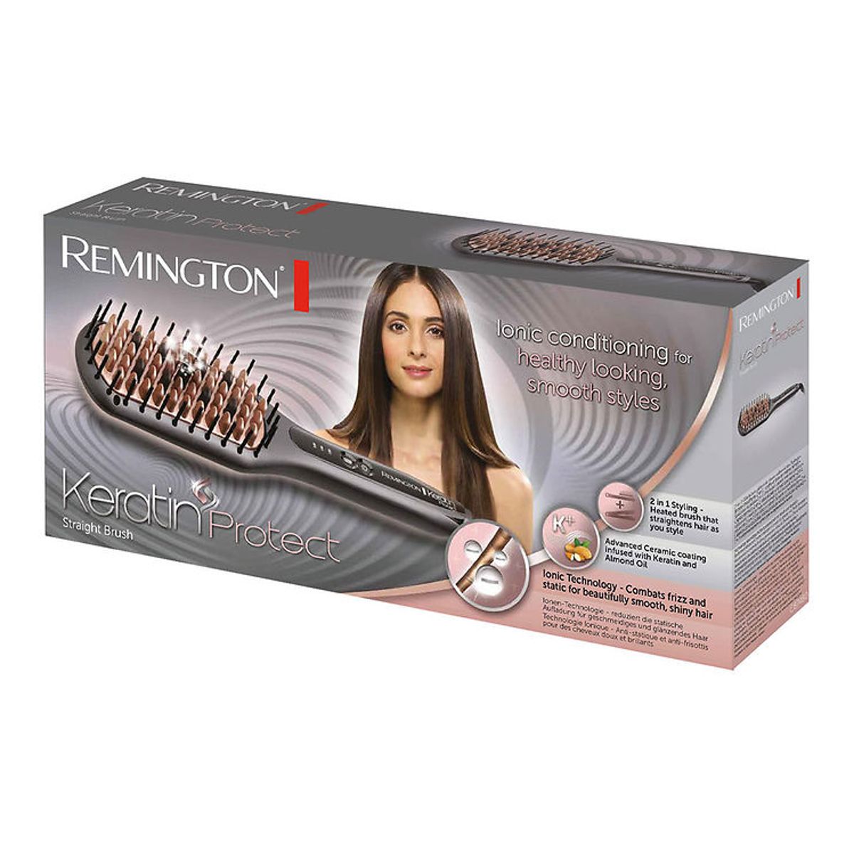 Remington Glattebørste - Keratin Protect - CB7480