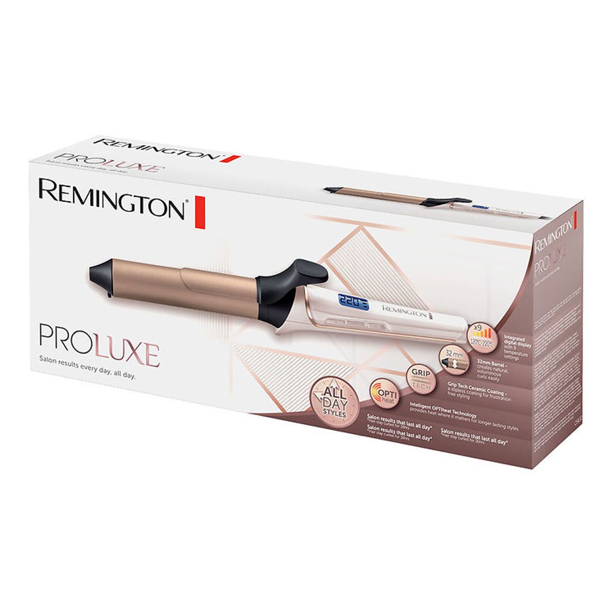 Remington Krøllejern - PROLuxe - CI9132