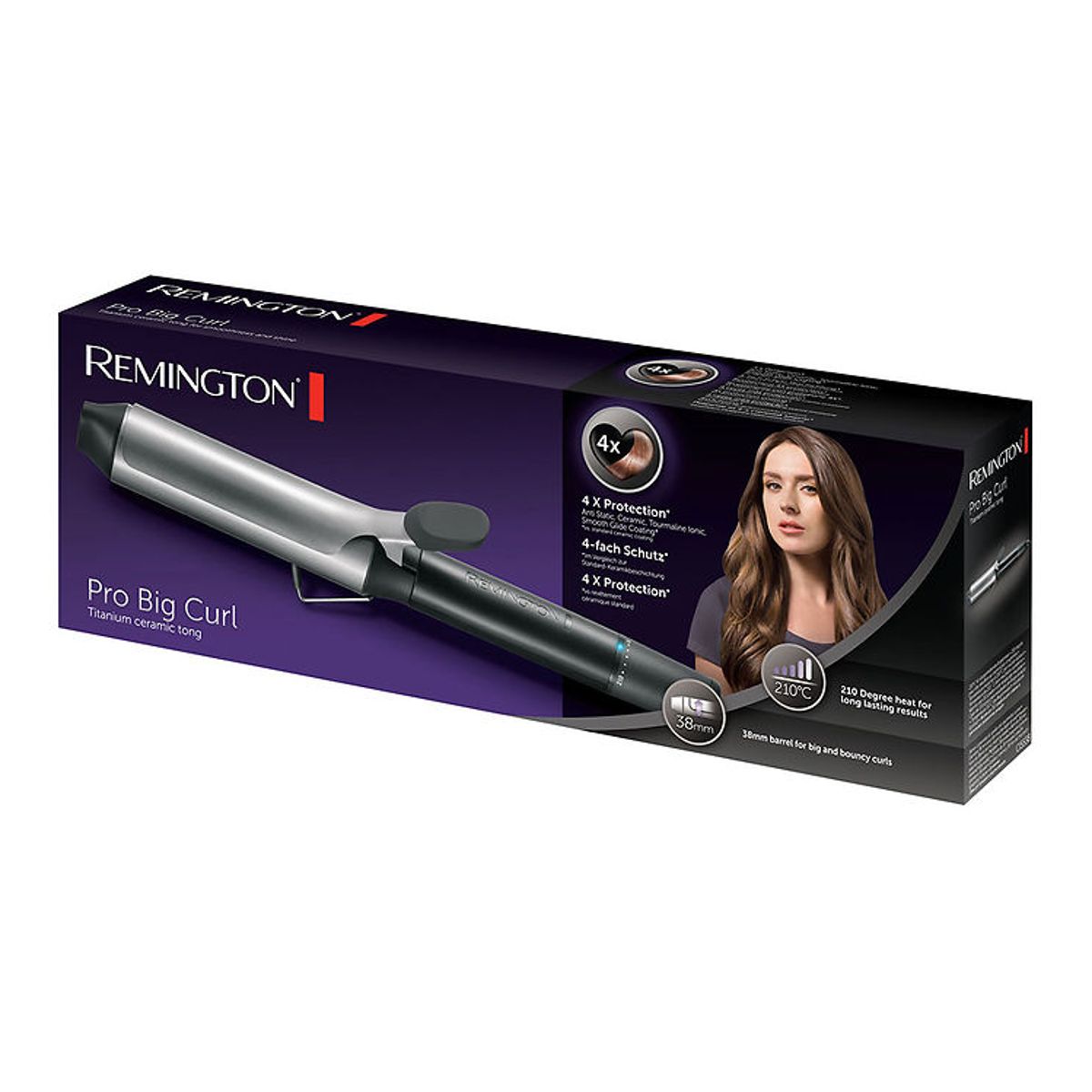 Remington Krøllejern - Pro Big Curl - CI5538