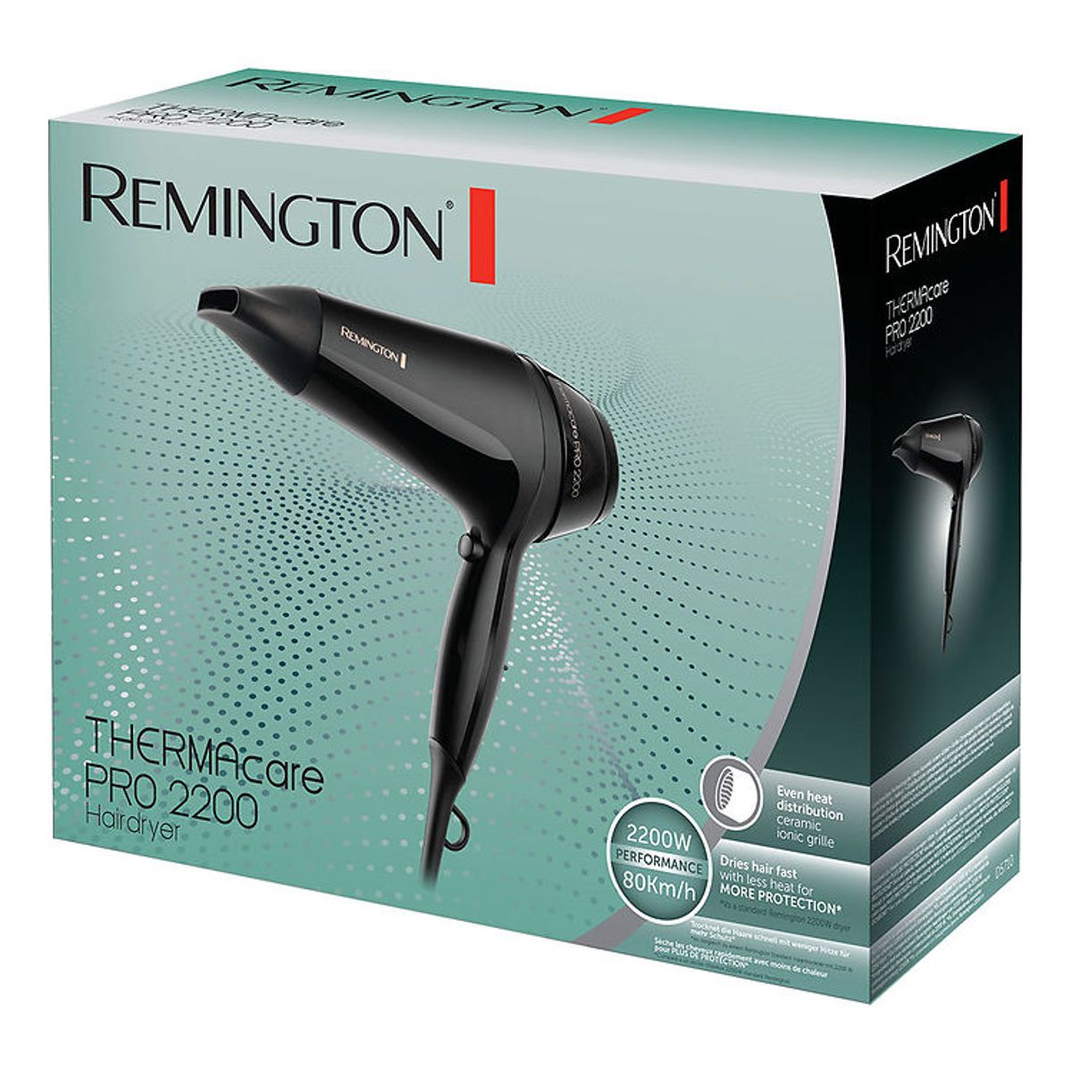 Remington Hårtørrer - Thermacare Pro 2200 - D5710