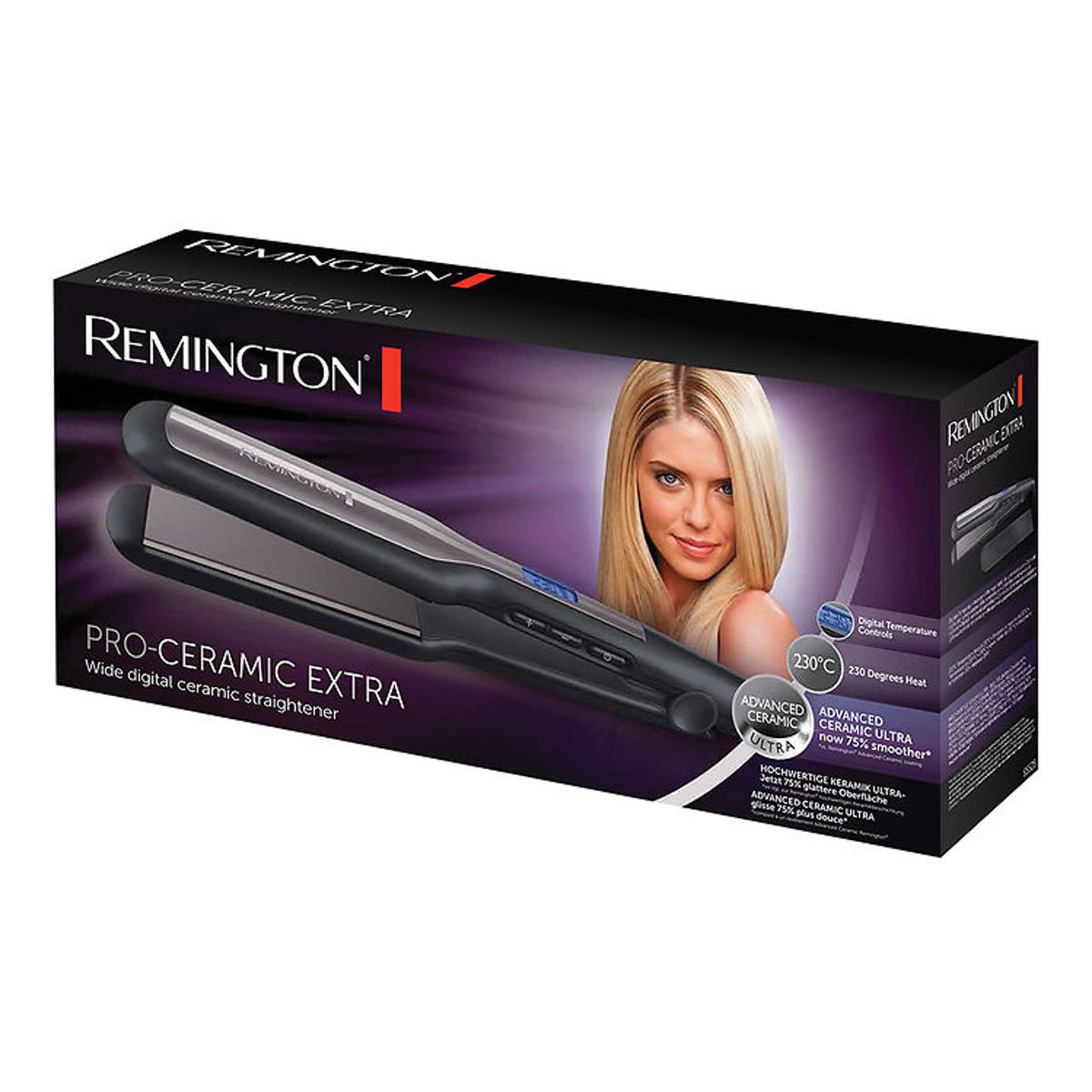 Remington Glattejern - Pro-Ceramic Extra - S5525