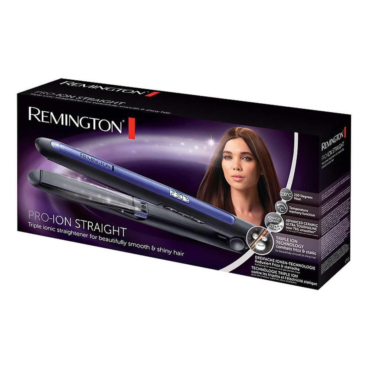 Remington Glattejern - PRO-Ion Straight - S7710