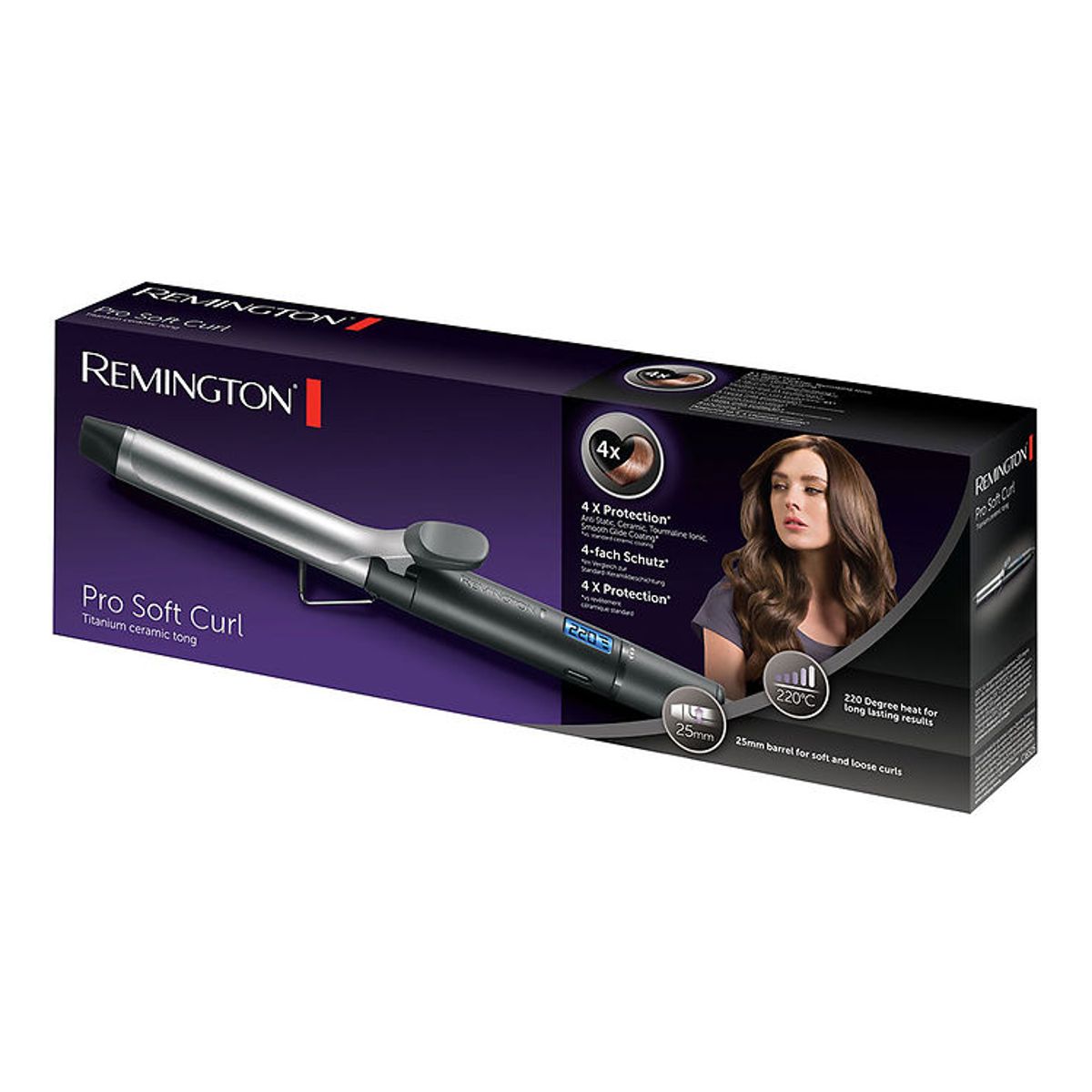 Remington Krøllejern - Pro Soft Curl - CI6525