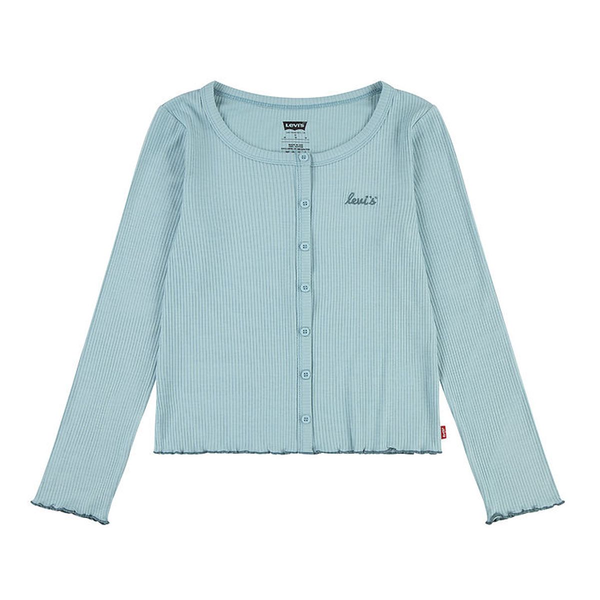 Levis Kids Bluse - Rib - Aqua Sea Blue