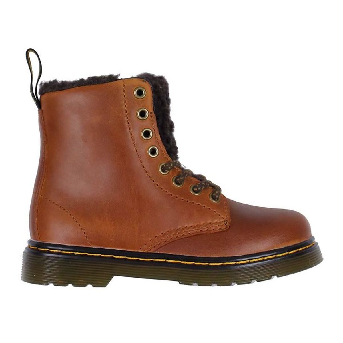 Dr. Martens Vinterstøvler - 1460 Serena J - Light Brown